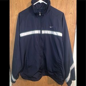 Vintage Nike Jacket (Size L) Color: Blue Navy